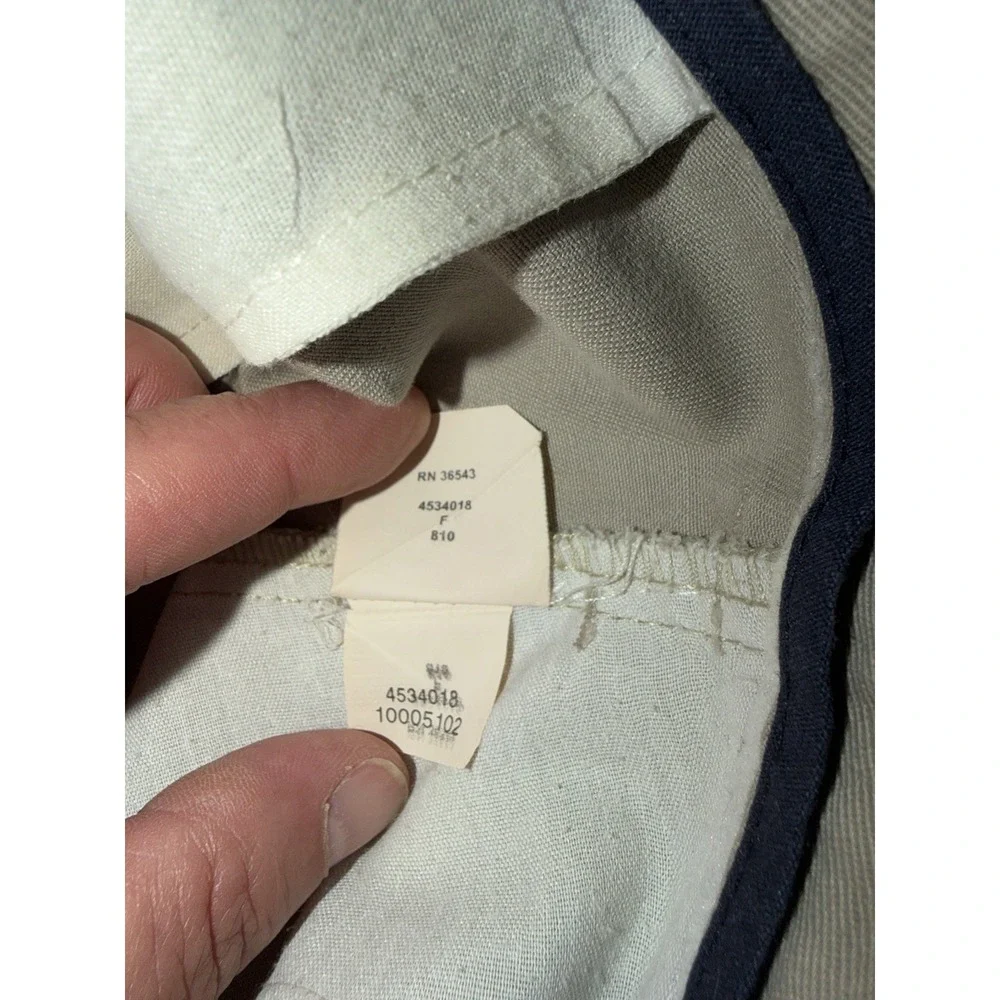 Izod Chinos Men's Khaki Pants Size 42x32 Straight Fit Excellent Condition